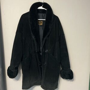 100% Suede Leather Fox Run Vintage Jacket